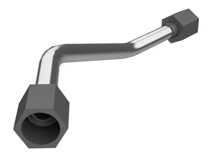 Воздушный патрубок в сборе