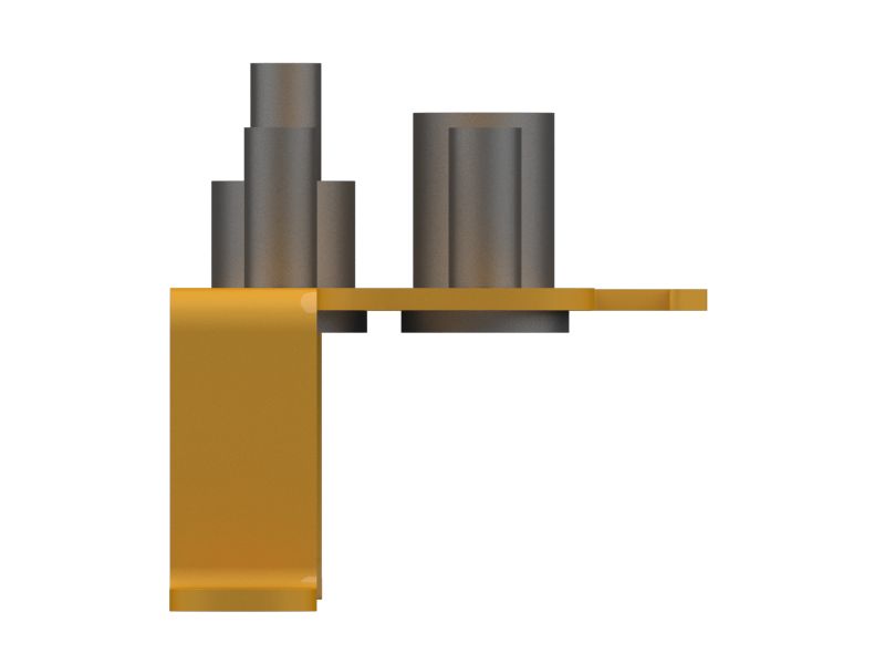 Пластина в сборе