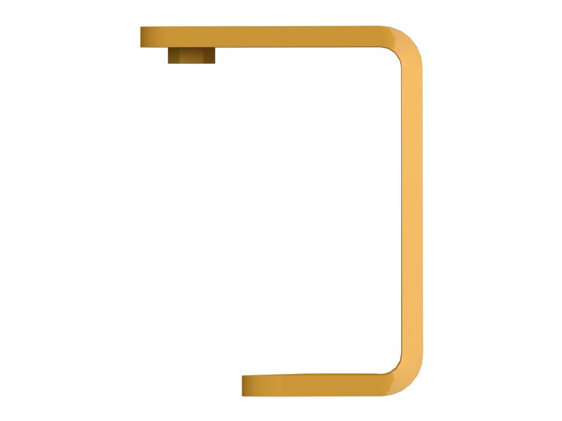 Кронштейн в сборе — топливопровод