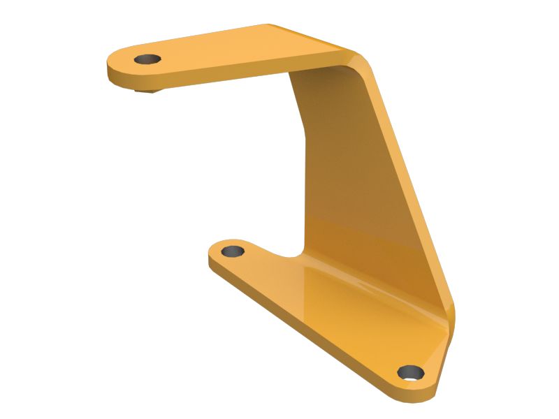 Кронштейн в сборе — топливопровод