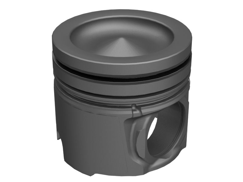 Корпус поршня в сборе