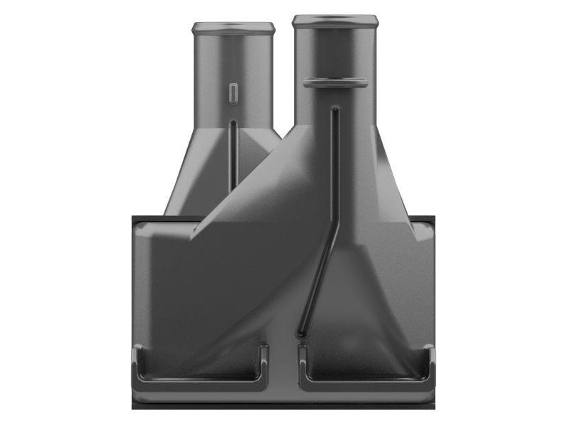 Сердцевина промежуточн. охладителя наддувного воздуха в сборе