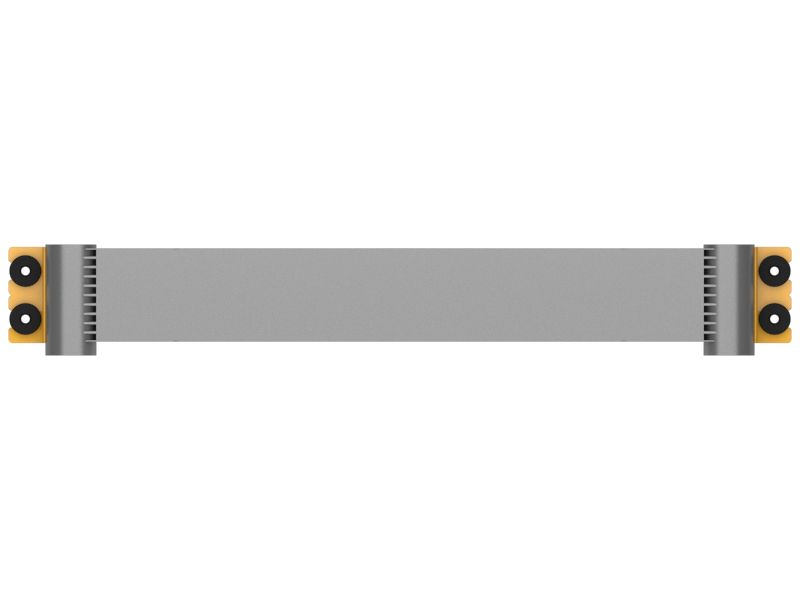 Сердечник охладителя топлива в сборе