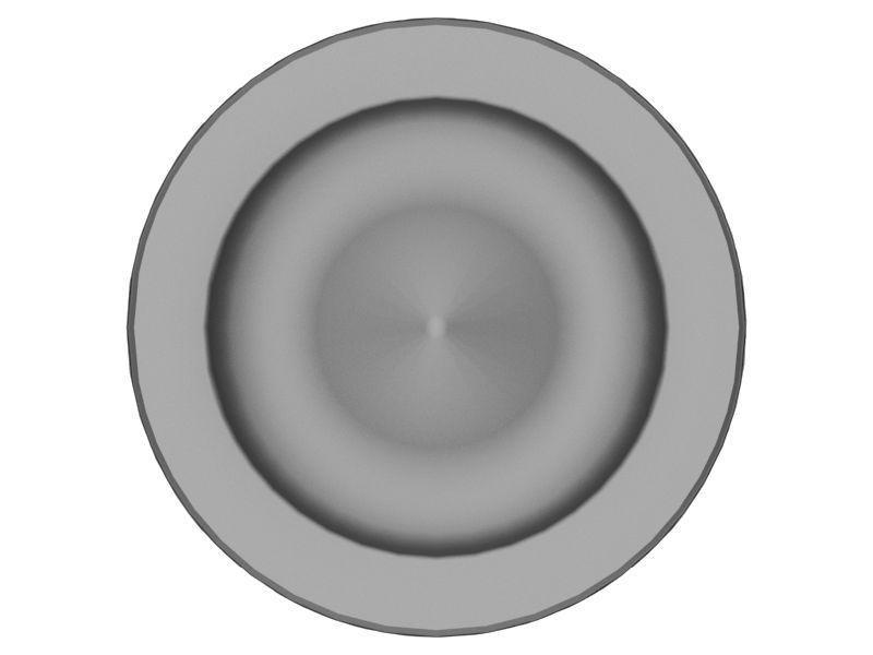 Корпус поршня в сборе