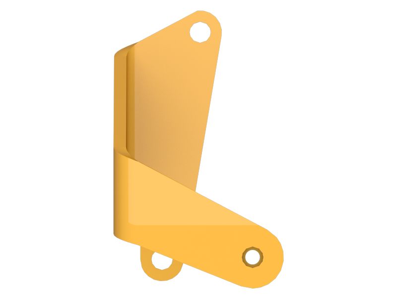 Кронштейн в сборе — топливопровод