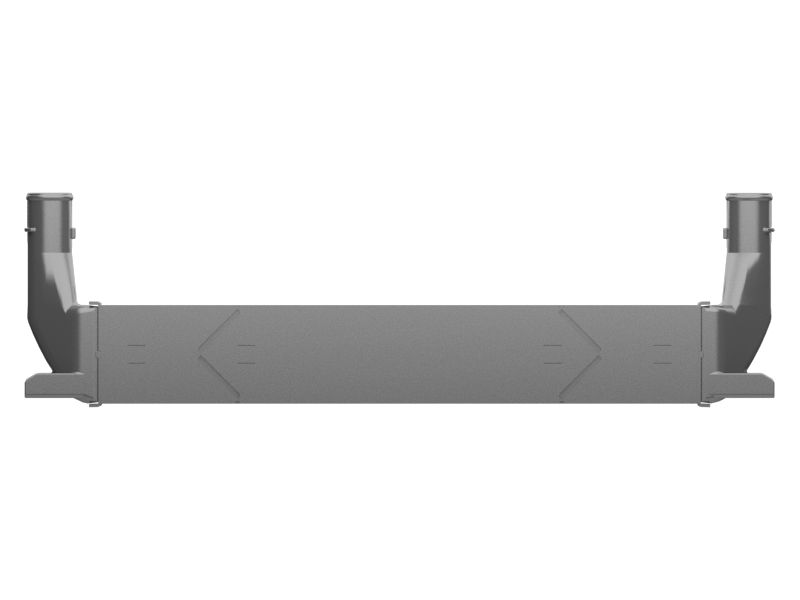 Сердцевина промежуточн. охладителя наддувного воздуха в сборе