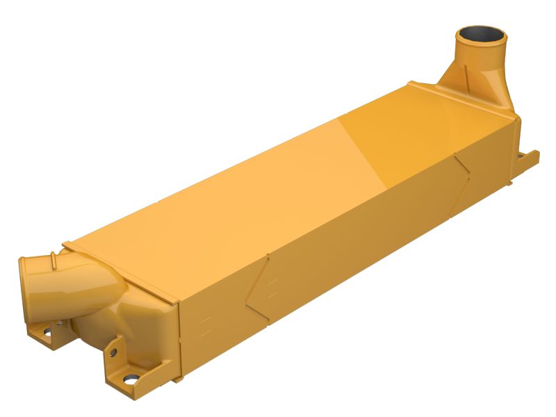 Сердцевина промежуточн. охладителя наддувного воздуха в сборе