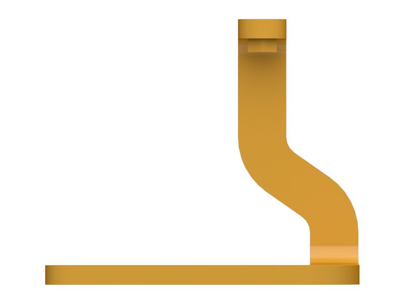 Кронштейн в сборе