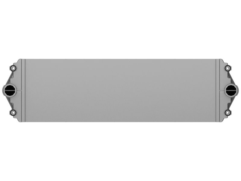 Сердцевина промежуточн. охладителя наддувного воздуха в сборе