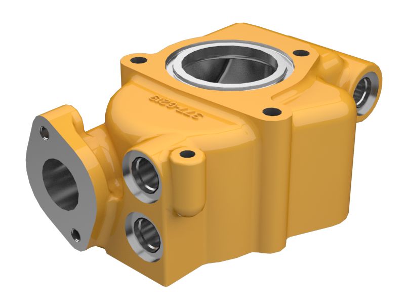 377-6219: Кожух регулятора-коллектора