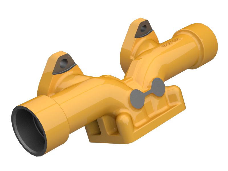 380-8545: Выпускной коллектор