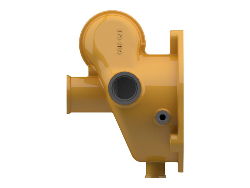 Крышка маслоохладителя