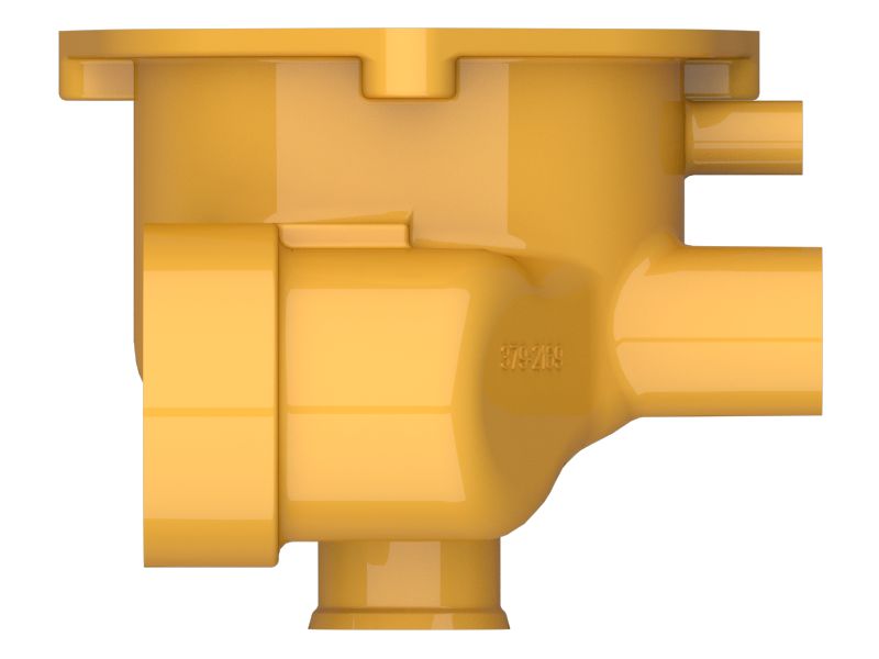 Крышка маслоохладителя