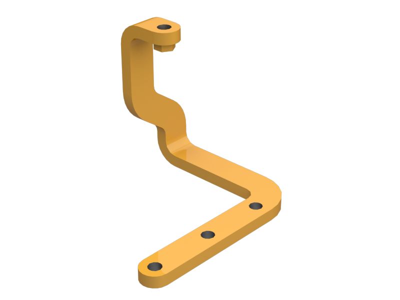 376-9421: Кронштейн в сборе