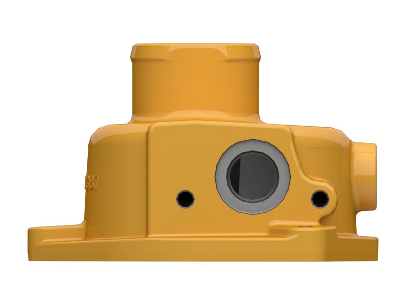 Крышка маслоохладителя