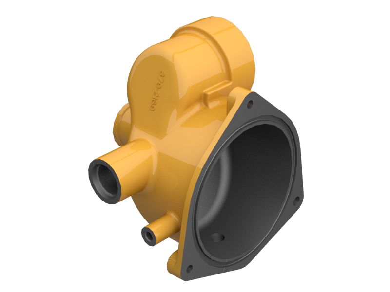 Крышка маслоохладителя