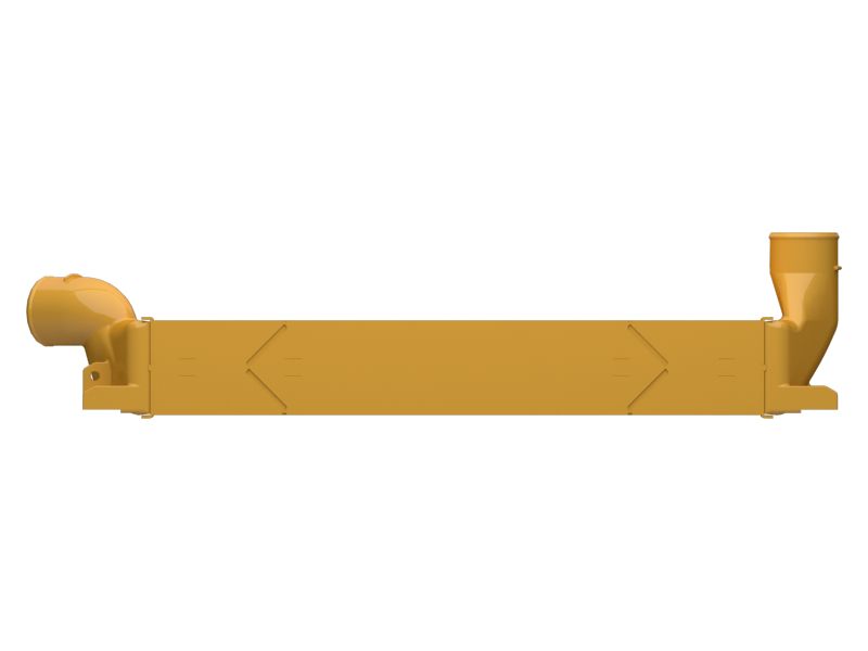 Сердцевина промежуточн. охладителя наддувного воздуха в сборе