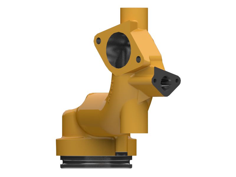 Кожух подачи воды