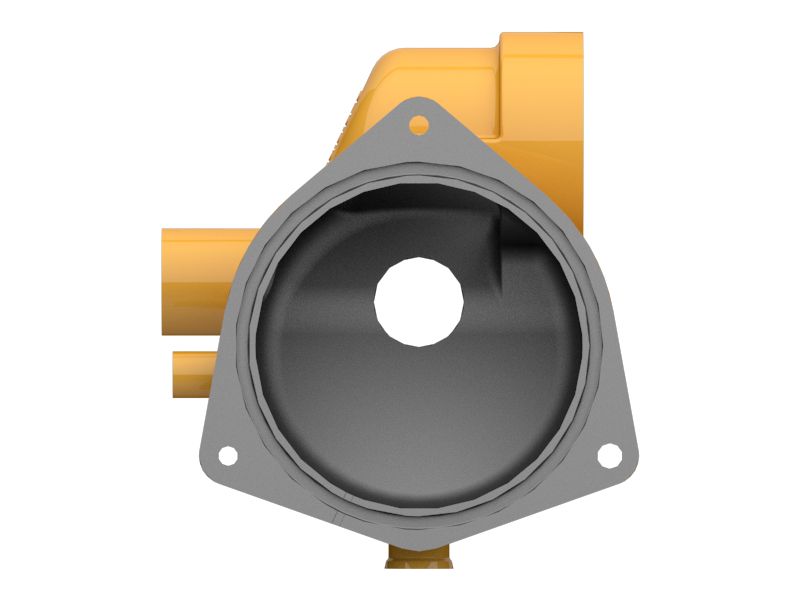 Крышка маслоохладителя