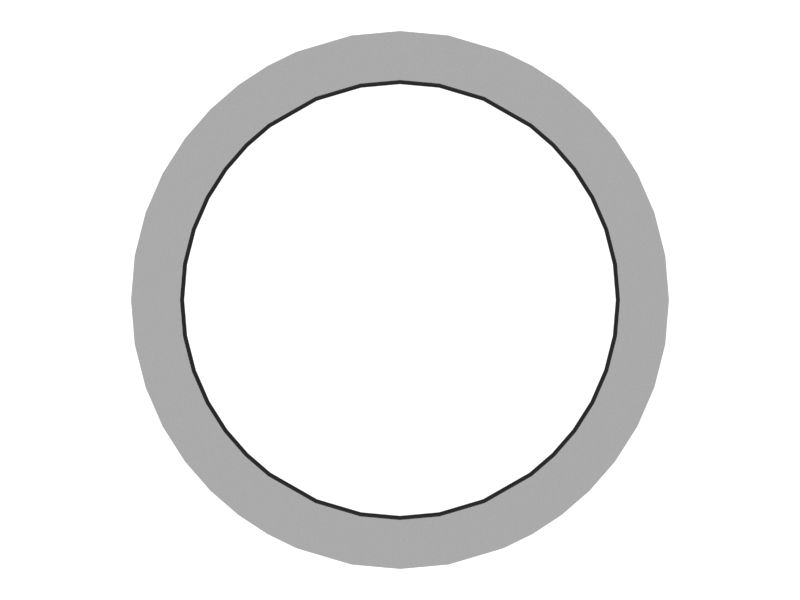 Шланг внутреннего диаметра 40,8 мм