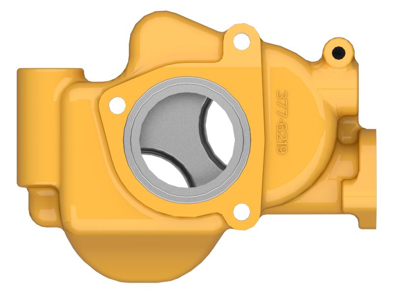 Кожух регулятора-коллектора