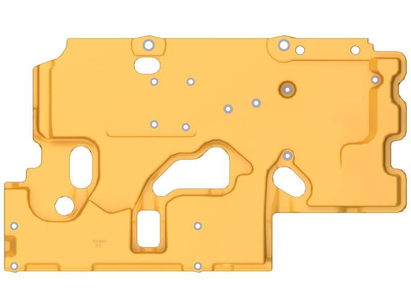 Звукоизоляционная панель в сборе