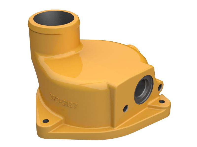 Крышка маслоохладителя