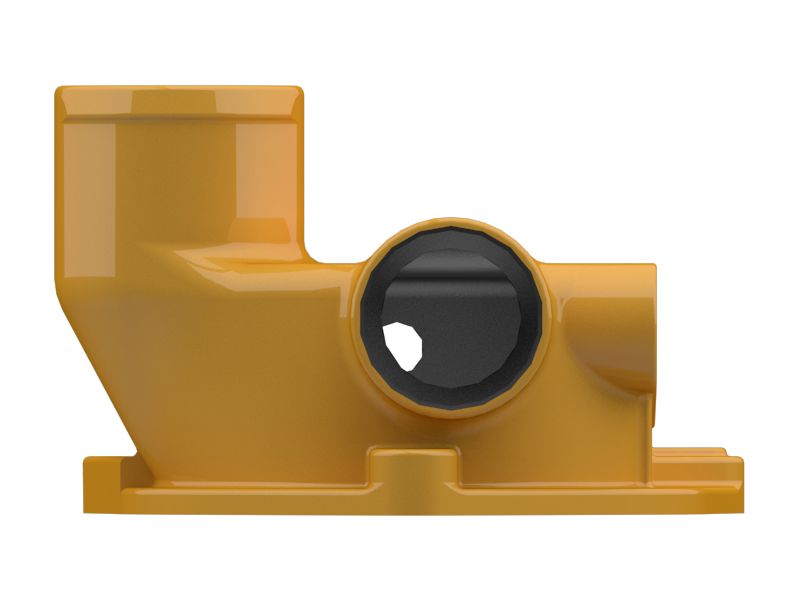 Кожух охладителя моторного масла