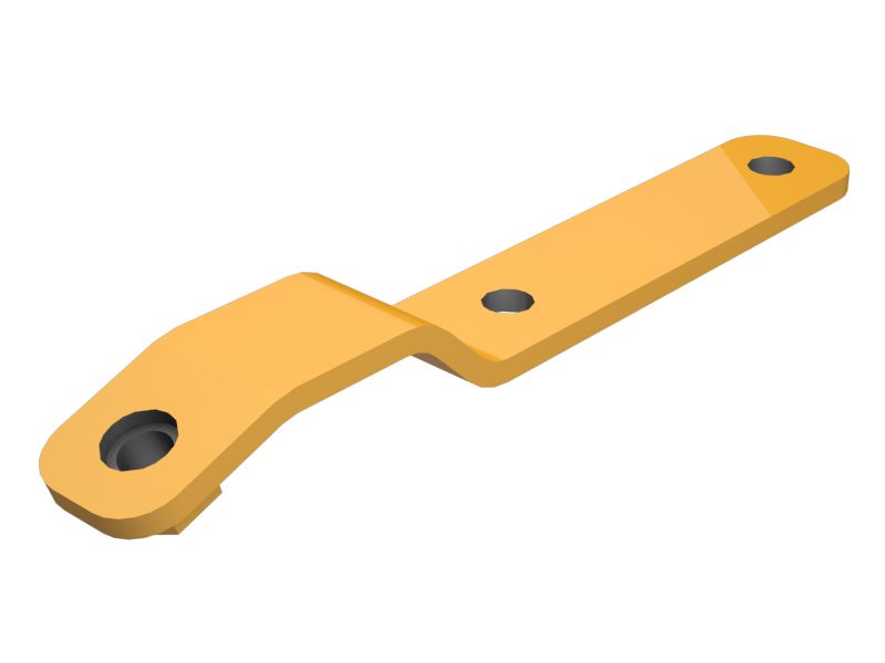 378-8278: Кронштейн в сборе