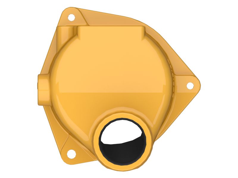 Крышка маслоохладителя