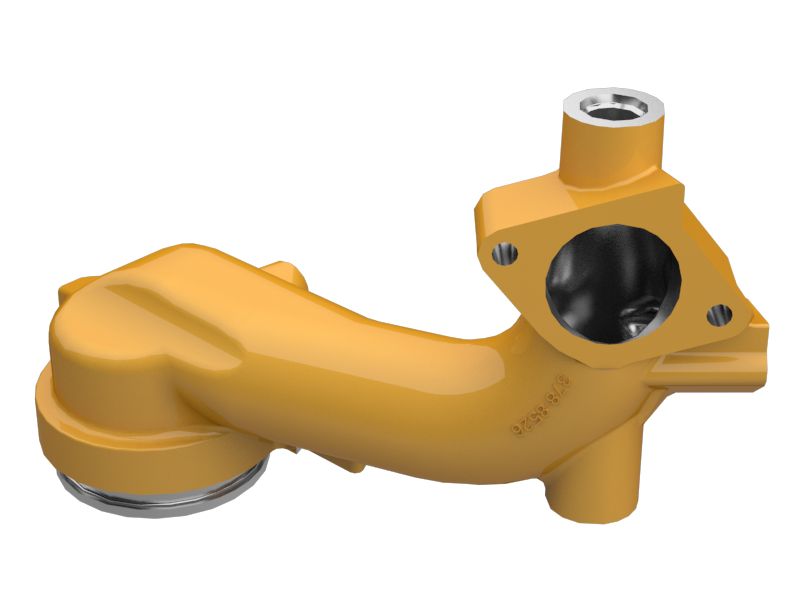 Кожух подачи воды