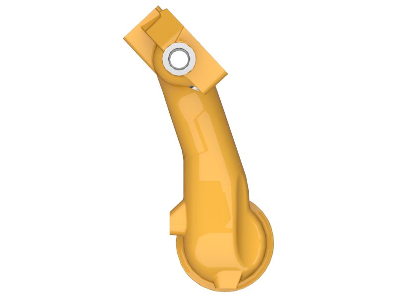 Кожух подачи воды