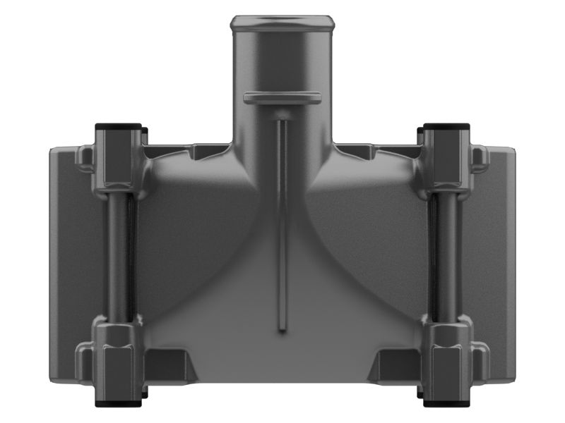 Сердцевина промежуточн. охладителя наддувного воздуха в сборе