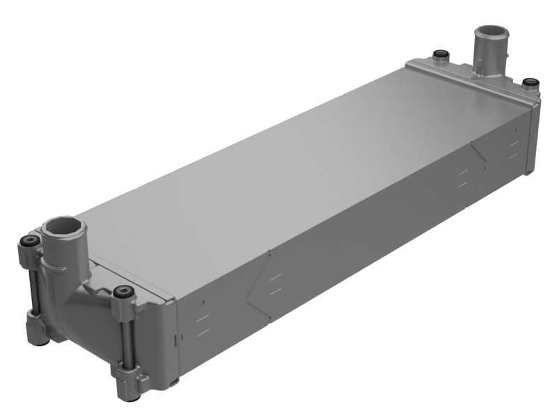 Сердцевина промежуточн. охладителя наддувного воздуха в сборе