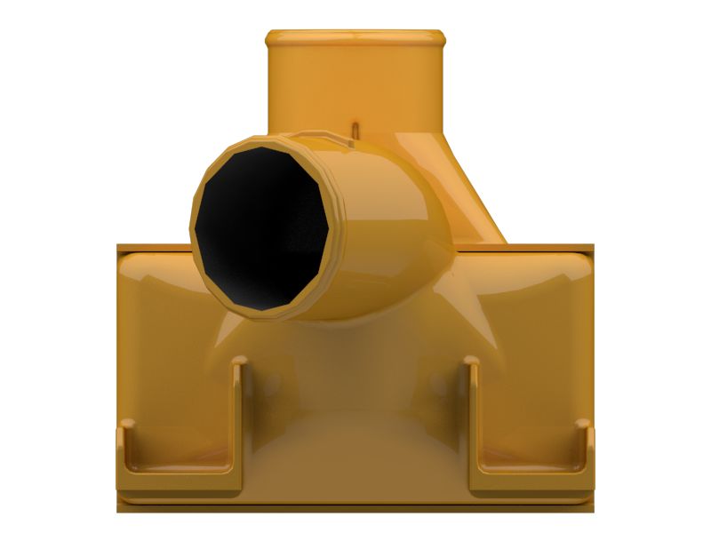 Сердцевина промежуточн. охладителя наддувного воздуха в сборе