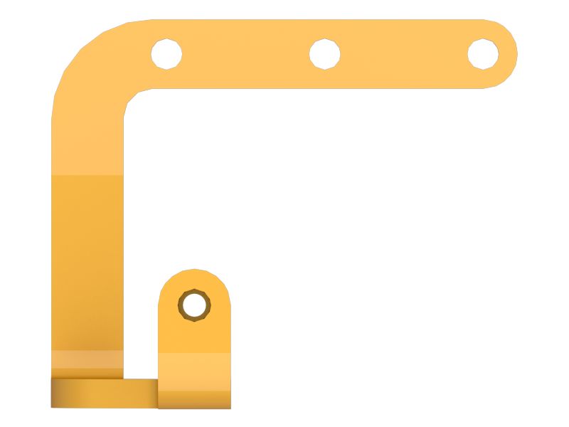 Кронштейн в сборе