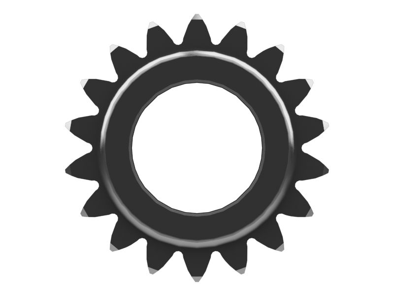 Солнечная шестерня из кованой стали, наружный диаметр 152,65 мм