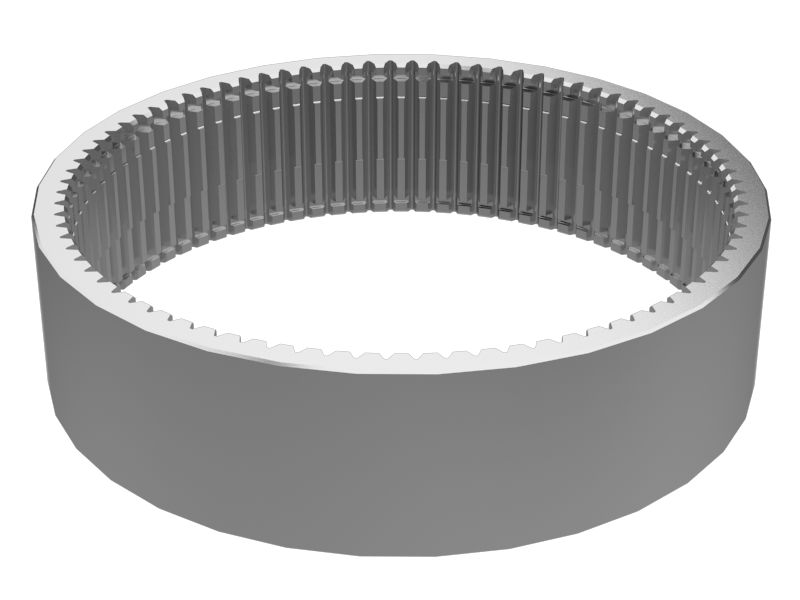 9W-6102: Зубчатое кольцо с 84 зубьями