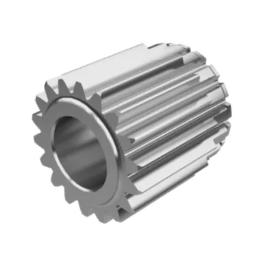 CAT 152,65 MM DIŞ ÇAPLI DÖVME ÇELİK GÜNEŞ DİŞLİSİ