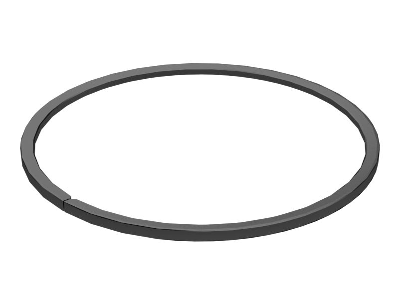 Поршневое кольцо, базовый диаметр 130 мм