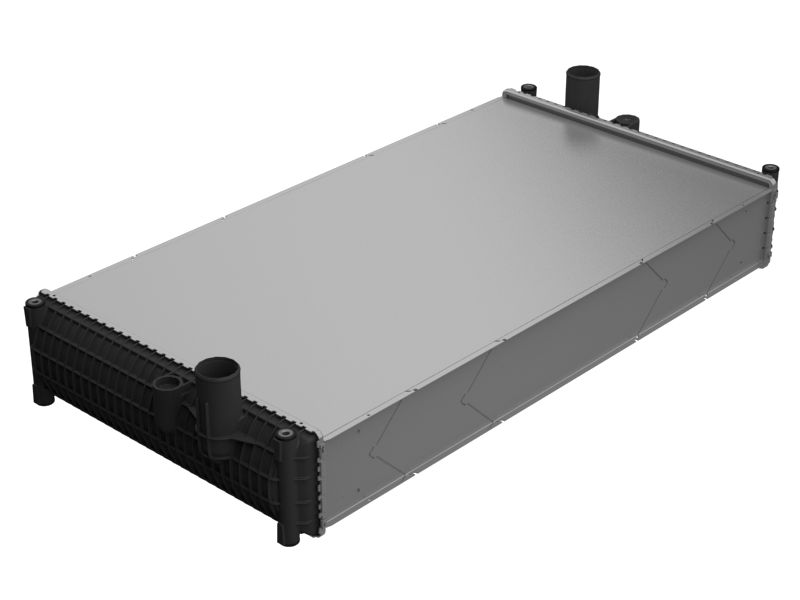 Сердцевина радиатора в сборе