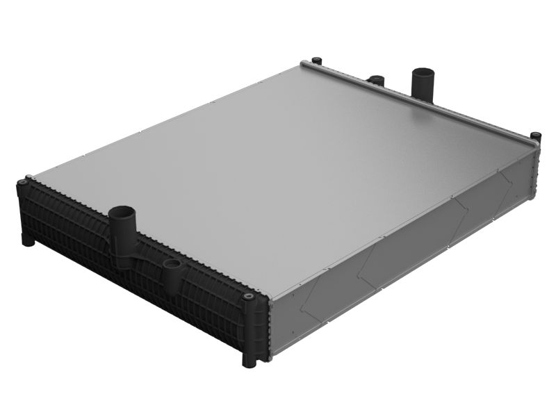 Сердцевина радиатора в сборе