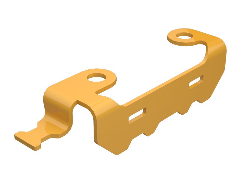 Монтажный кронштейн датчика давления толщиной 2 мм