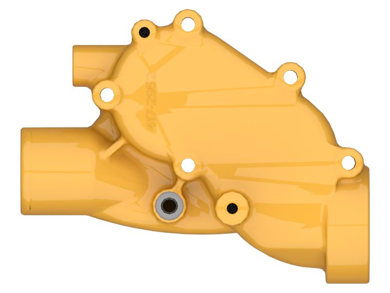 Кожух регулятора