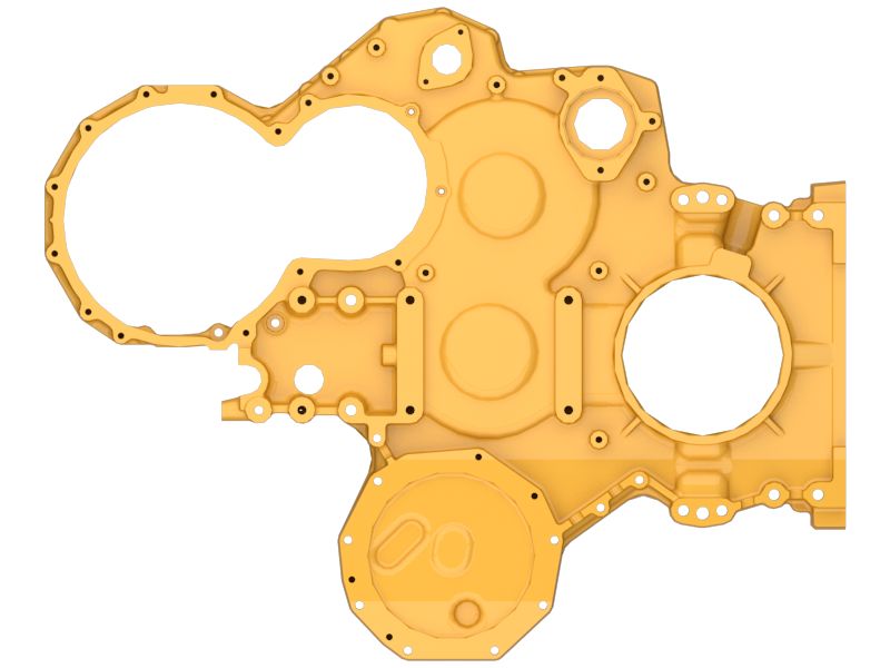 Кожух — передний