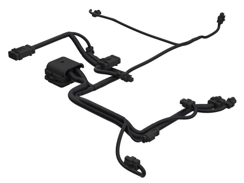 434-9531: Жгут проводов в сборе