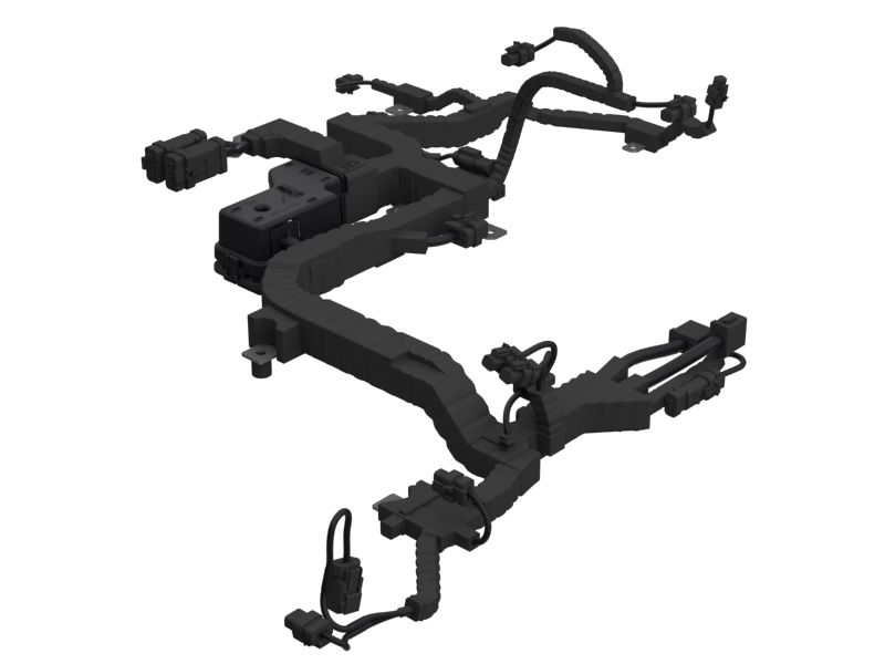 428-7383: Жгут проводов в сборе