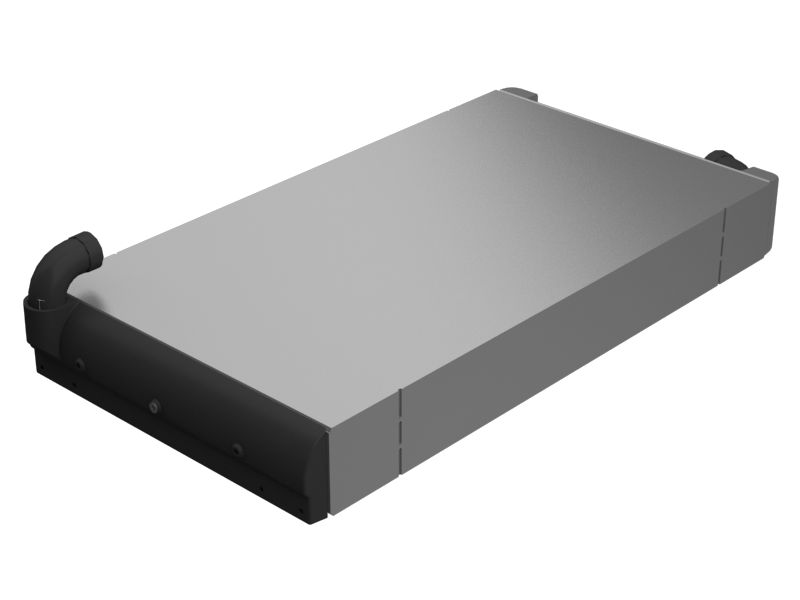 Сердцевина радиатора в сборе