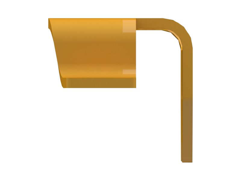 Монтажный кронштейн датчика давления толщиной 2 мм