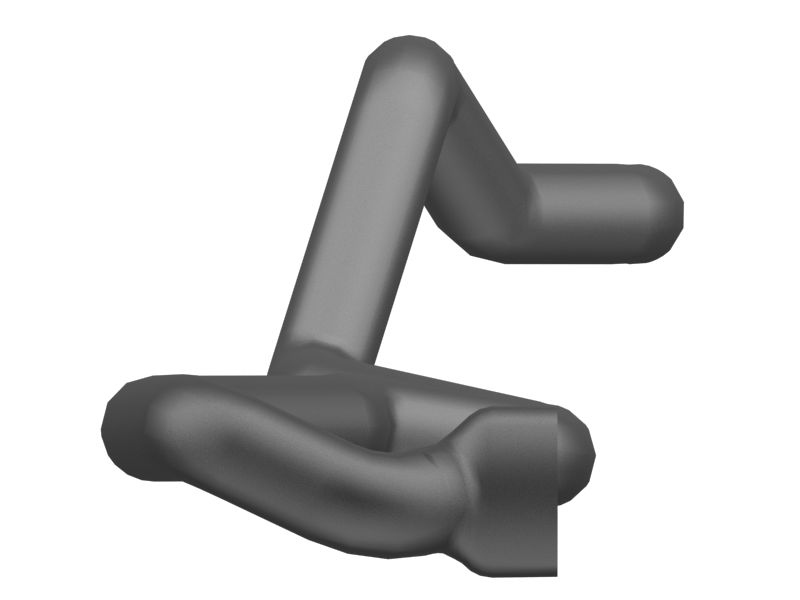 Шланг с многократным изгибом внутреннего диаметра 31,8 мм